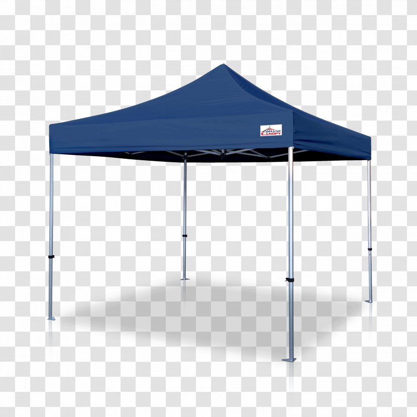 Pop Up Canopy Shelter Polyester Quik Shade - Wide Transparent PNG
