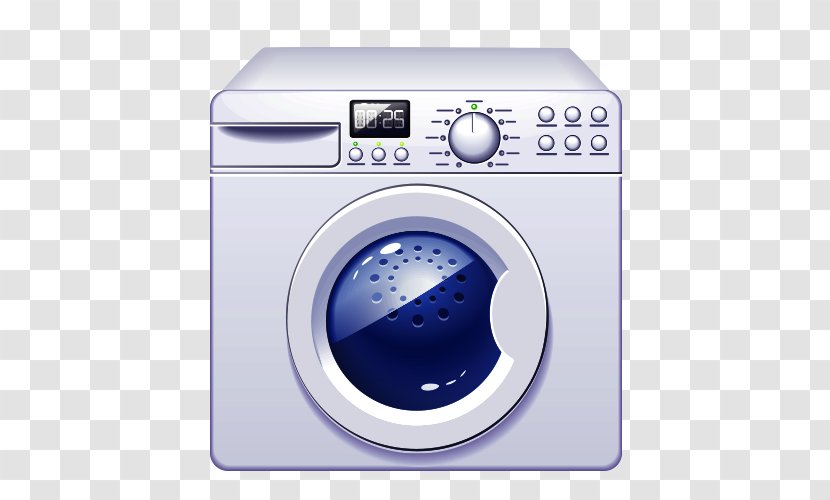 Washing Machine Dishwasher Home Appliance Clothes Dryer - Cartoon Wardrobe Transparent PNG