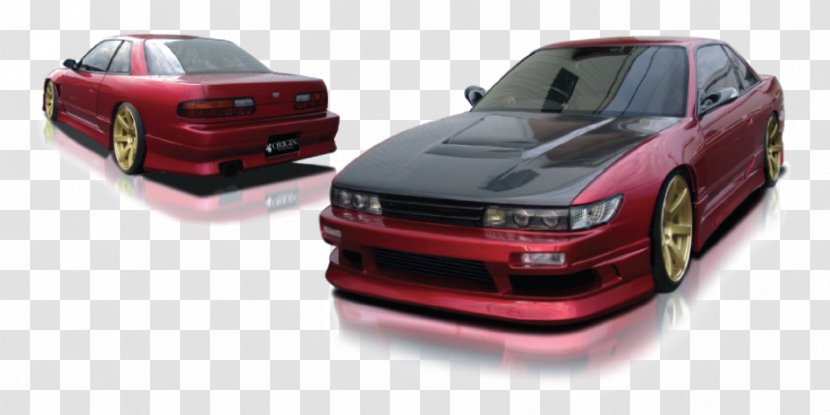 Bumper Toyota Chaser Nissan Silvia 240SX Car Transparent PNG
