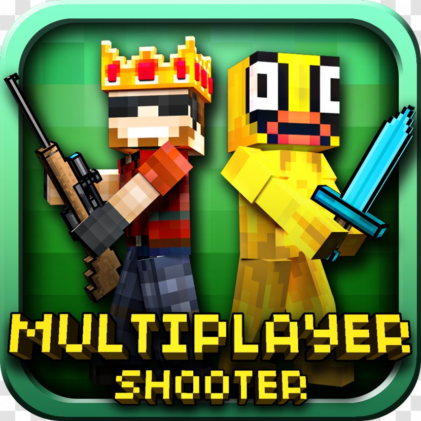 Pixel Gun 3D (Pocket Edition) Minecraft: Pocket Edition Android Firearm - Play Transparent PNG