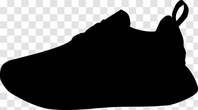 Cat Black & White - Snout - M Shoe Clip Art Silhouette Transparent PNG