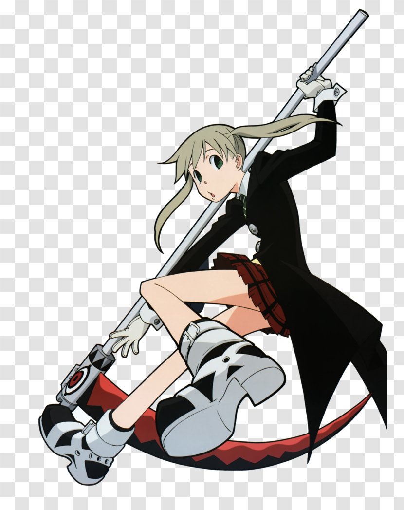 Maka Albarn Soul Eater Evans Crona Black Star Spirit - Silhouette Transparent PNG