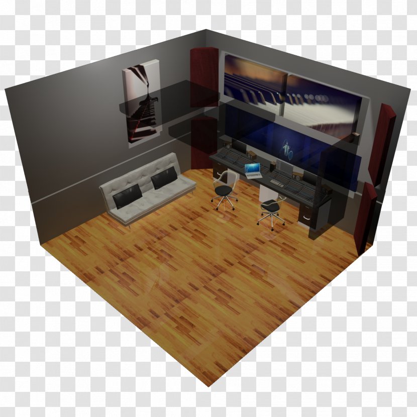 Floor Angle - Control Room Transparent PNG
