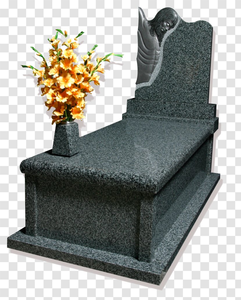 Headstone Panteoi Cemetery Vase Tomb - Basrelief Transparent PNG