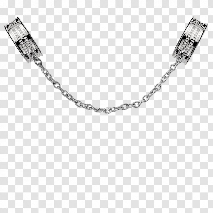 Earring Charms & Pendants Jewellery Necklace Charm Bracelet - Michael Hill Jeweller - Silver Chain Transparent PNG