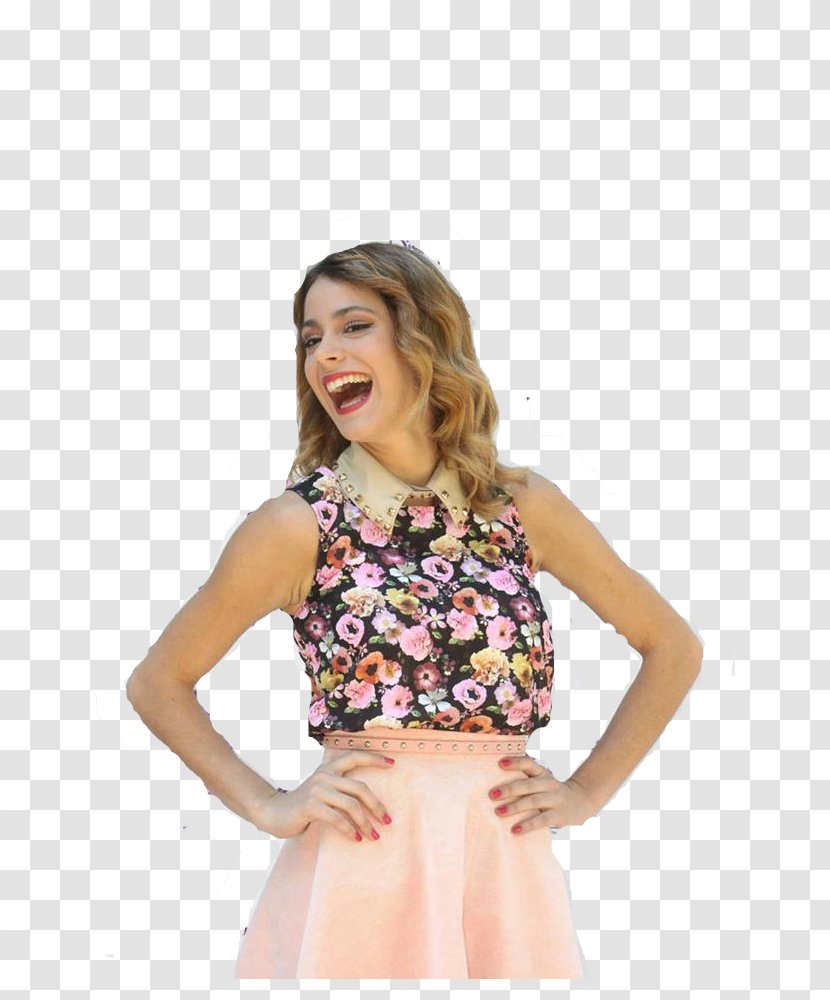 Martina Stoessel Violetta T-shirt - Frame Transparent PNG