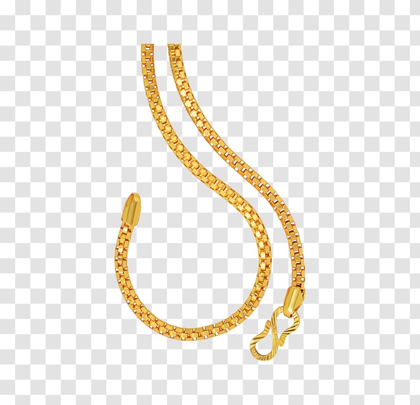 Earring Jewellery Necklace Chain Gold - Jewelry Design - Chains Transparent PNG