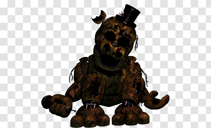 Five Nights At Freddy's 2 4 3 Freddy Fazbear's Pizzeria Simulator - Jump Scare - Animatronics Transparent PNG