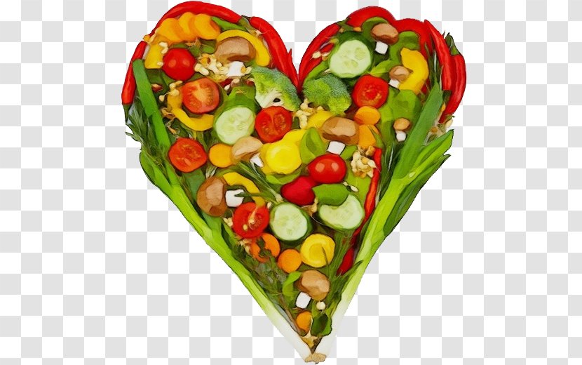 Salad - Food - Vegan Nutrition Plant Transparent PNG