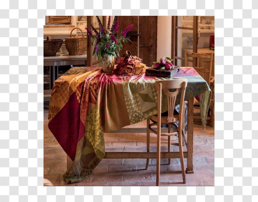 Tablecloth Le Telerie Toscane Di Giulia G. Towel Linens - Interior Design - Table Transparent PNG