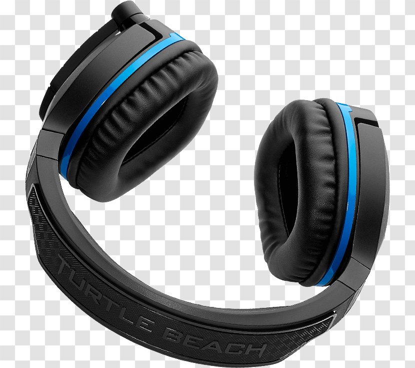 Headphones Headset Turtle Beach Corporation Ear Force Stealth 600 Wireless - Sony Playstation 4 Pro Transparent PNG