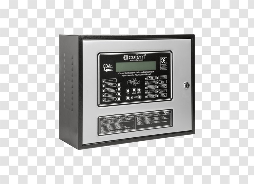 Lyon Security Alarms & Systems Fire Alarm Control Panel System - Frame Transparent PNG