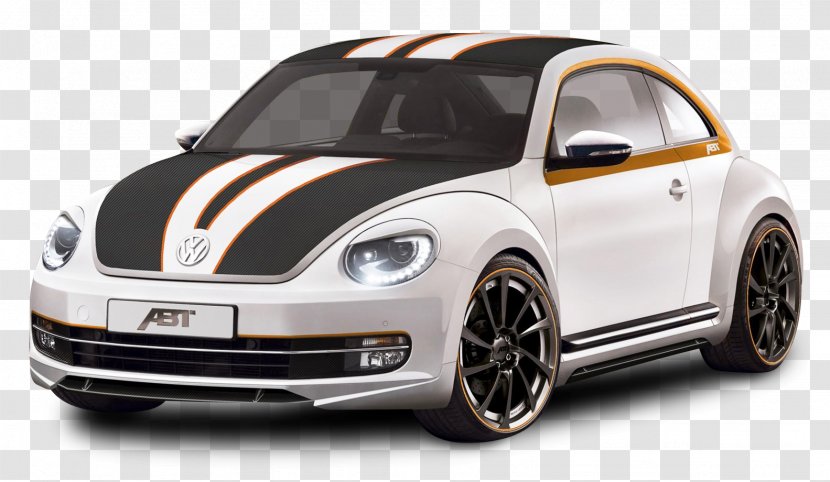 Volkswagen New Beetle Car Group Abt Sportsline - Land Vehicle Transparent PNG