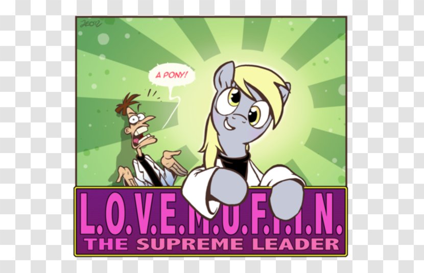 Dr. Heinz Doofenshmirtz Ferb Fletcher Phineas Flynn My Little Pony - Advertising Transparent PNG