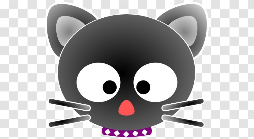 Cat Kitten Clip Art - Free Content - Cartoon Face Transparent PNG