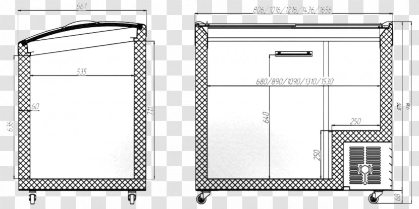 Door Handle Line Angle Furniture - Window Transparent PNG