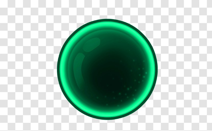 Green Turquoise Teal Circle - Pearls Transparent PNG