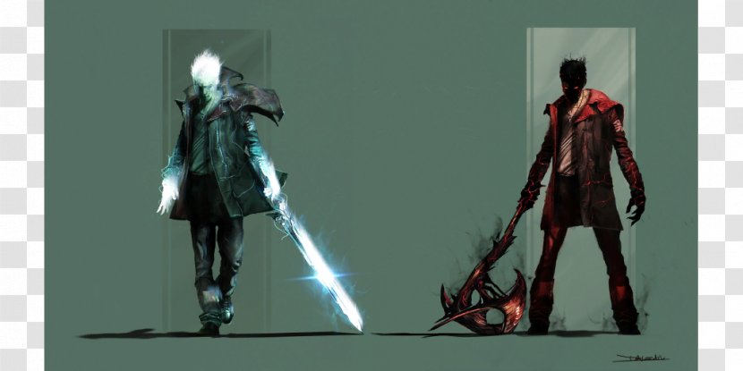 DmC: Devil May Cry 4 Concept Art - Dmc Transparent PNG
