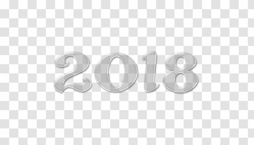 Brand Logo Number - Symbol - New Year; 2018 Transparent PNG