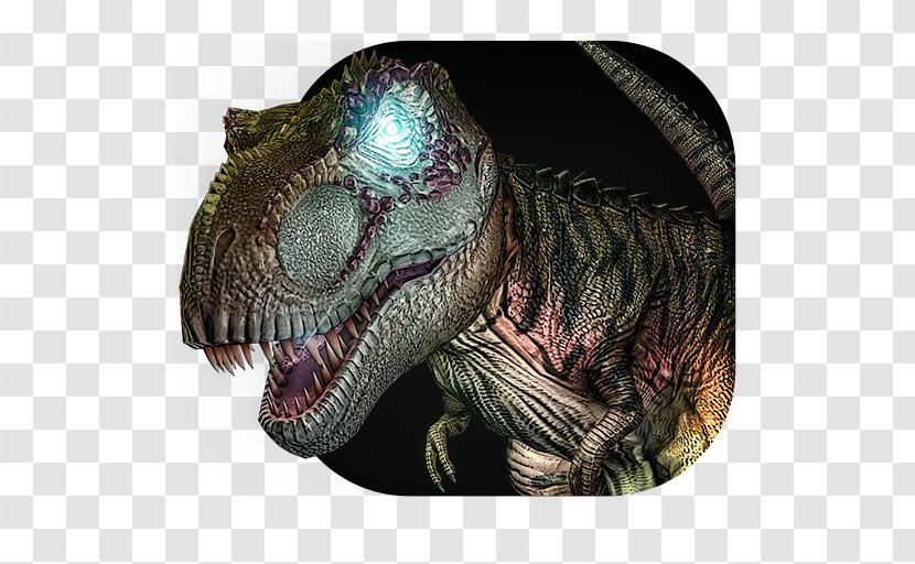 Tyrannosaurus Velociraptor Giganotosaurus Spinosaurus Dino T-Rex 3D - Dinosaur Background Transparent PNG