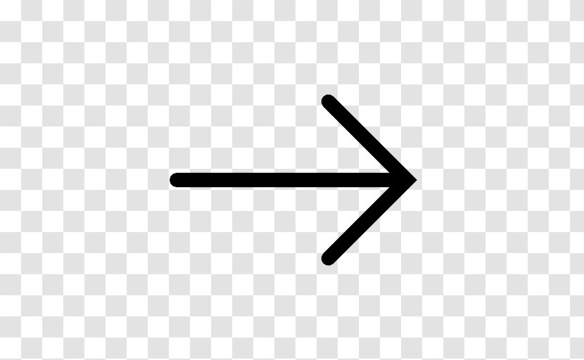 Arrow Symbol Clip Art - Flat Design Transparent PNG