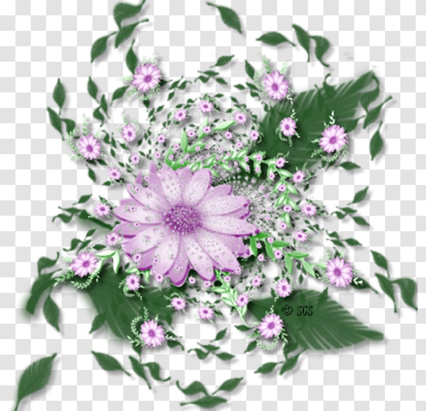 Floral Design Cut Flowers Clip Art - Violet - Flower Transparent PNG