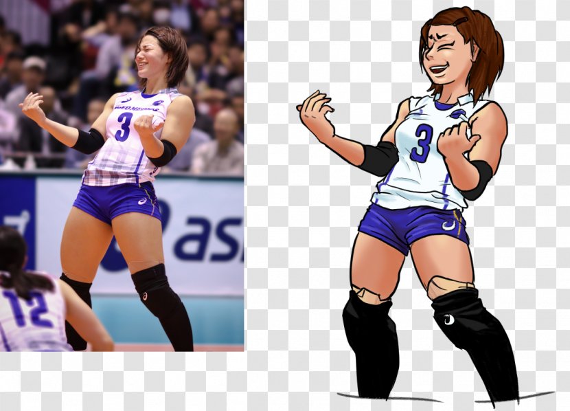 Japan Women's National Volleyball Team Female V.League Imgur - Tree Transparent PNG