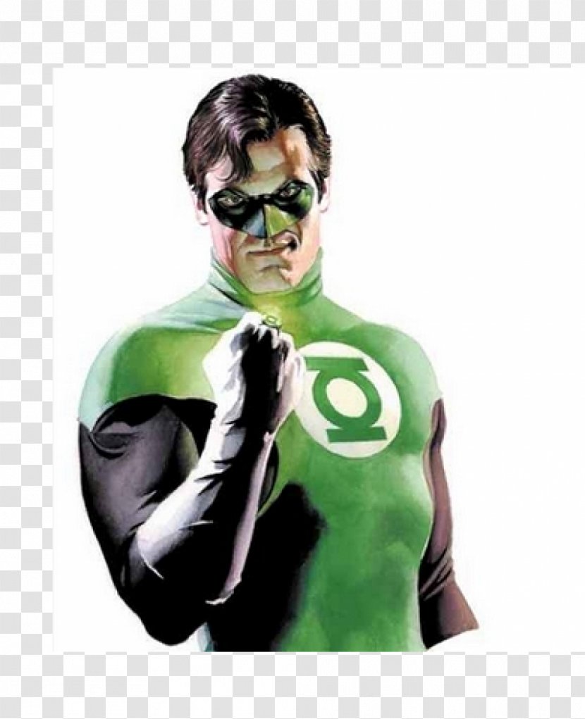 Green Lantern: The Greatest Stories Ever Told Hal Jordan Lantern Corps Flash - Superhero Transparent PNG