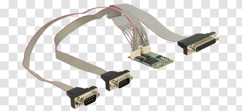 Serial Cable Port Parallel PCI Express Computer - USB Transparent PNG