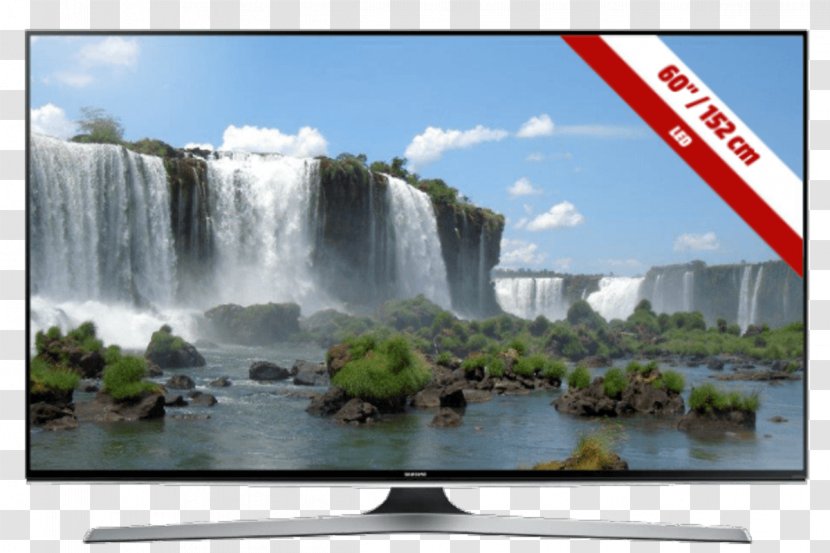 Samsung J6300 LED-backlit LCD High-definition Television Smart TV 1080p - Ultrahighdefinition Transparent PNG