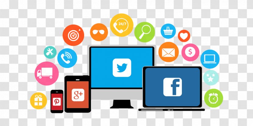 Social Media Marketing Social-Media-Manager Management - Online Presence - Digital Transparent PNG