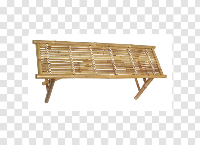 Bench Rectangle Couch - Angle Transparent PNG