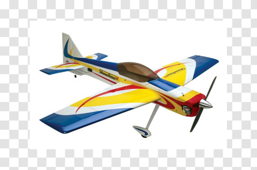 Extra EA-300 Radio-controlled Aircraft Airplane Model - Monoplane Transparent PNG