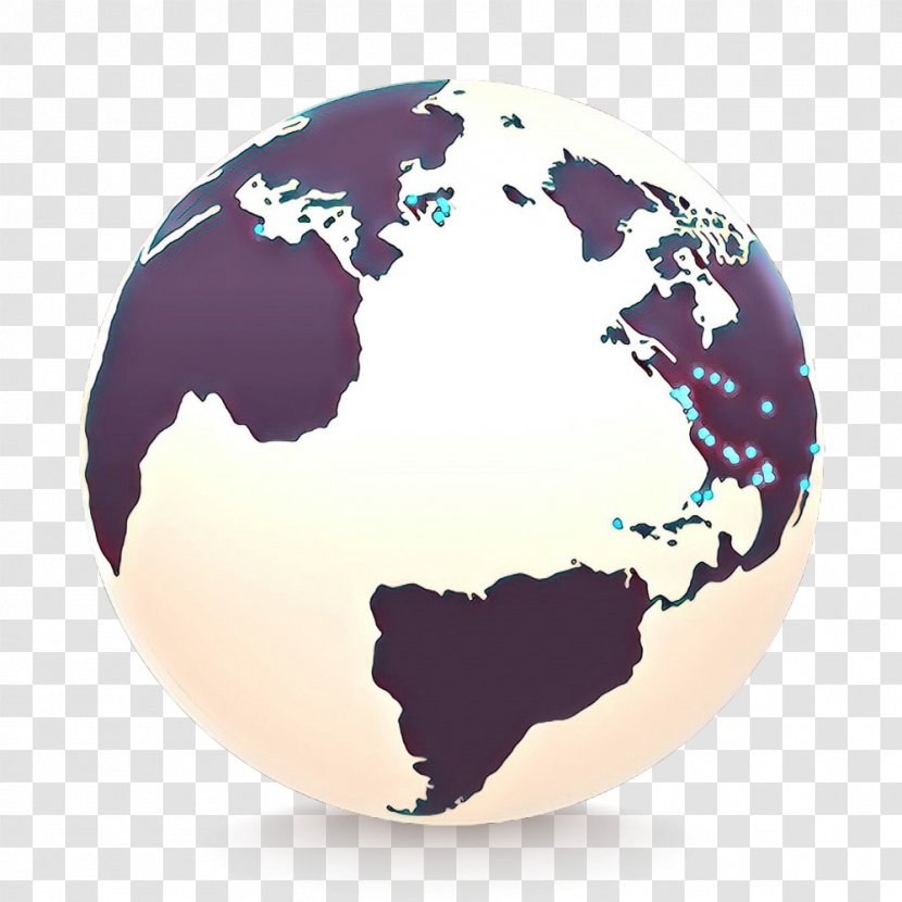 World Globe Earth Planet Interior Design Transparent PNG