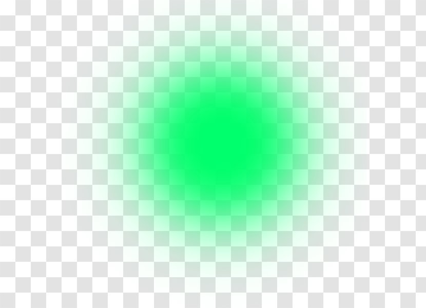 Green Circle Turquoise Pattern - Point - Glow HD Transparent PNG