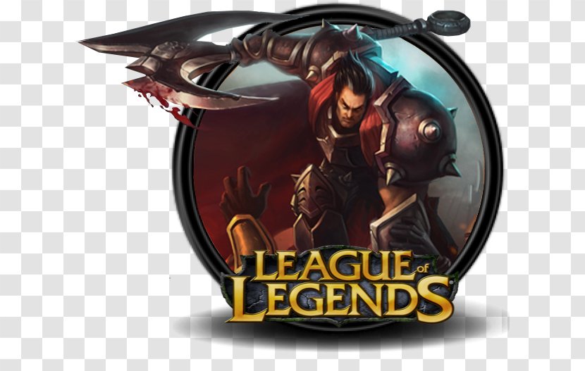 League Of Legends World Championship Riot Games Icon - Darius File Transparent PNG