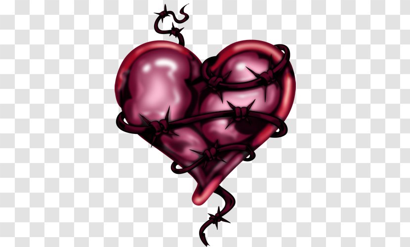 Romantic Mystique Heart Clip Art - Moro Transparent PNG