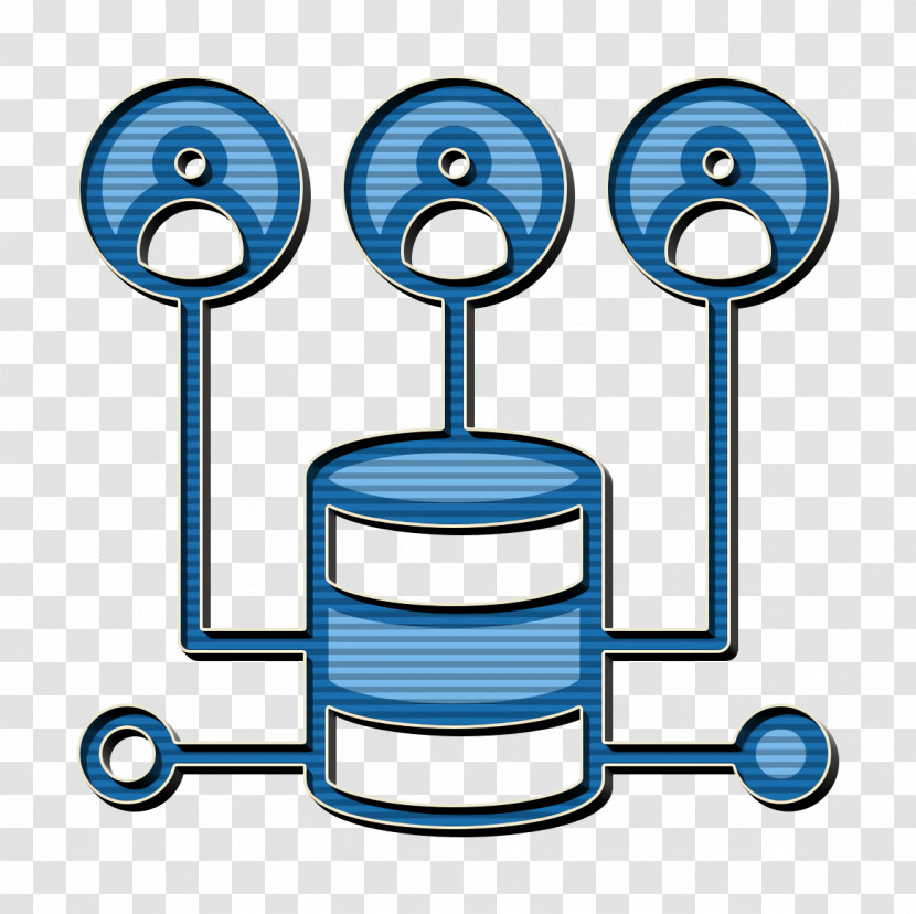 Storage Icon Server Icon Digital Service Icon Transparent PNG