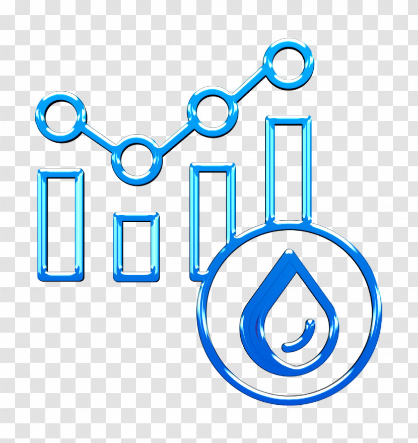 Water Icon Analytics Icon Business And Finance Icon Transparent PNG