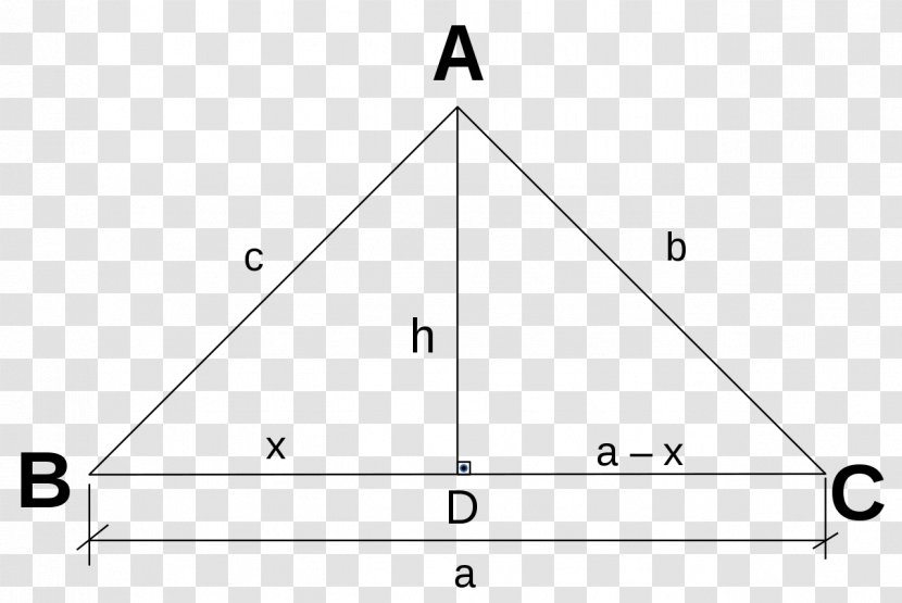 Right Triangle Angle Trisection Trigonometry - Cathetus - Triangulo Transparent PNG