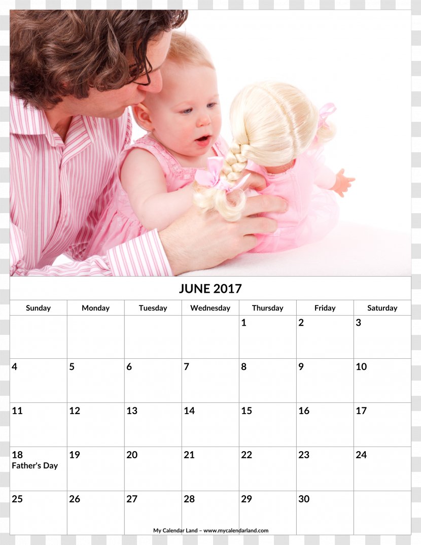 Father's Day Child Daughter Infant - 2018 Transparent PNG