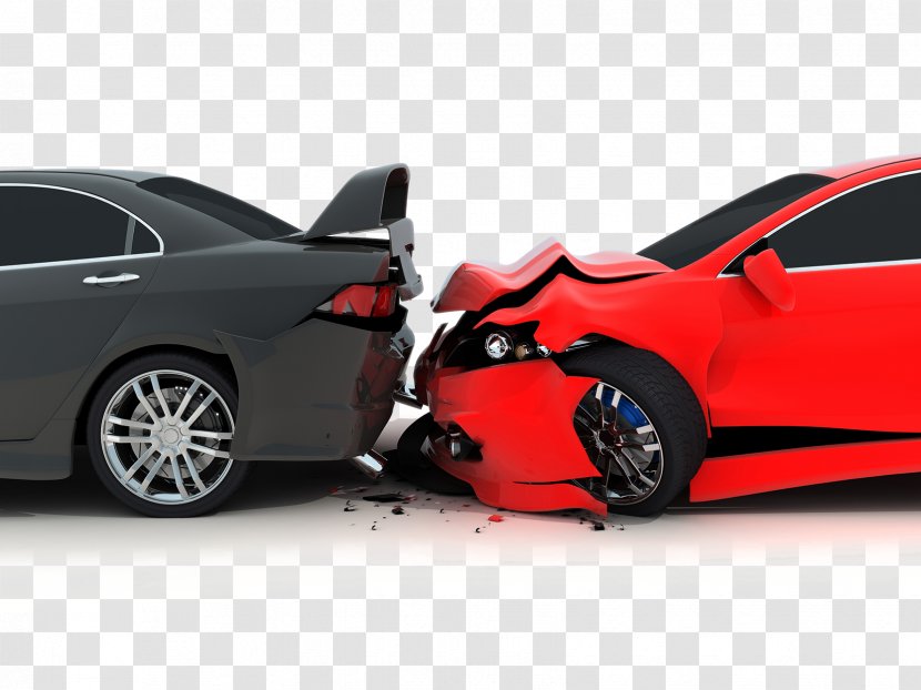 Car Traffic Collision Driving Rear-end - Rear End - Automobile Safety Accidents Transparent PNG