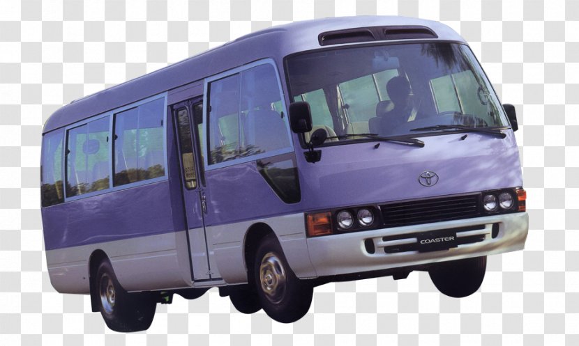 Compact Van Toyota Coaster Car HiAce - Mode Of Transport Transparent PNG