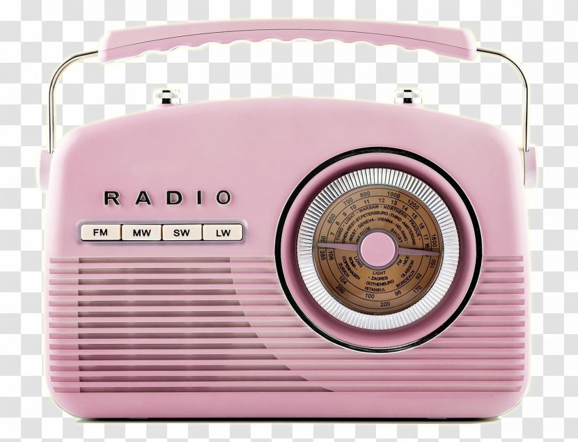 1950s FM Broadcasting AM Radio-omroep - Radioomroep - Radio Transparent PNG