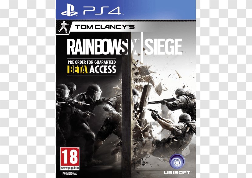 Tom Clancy's Rainbow Six Siege 6: Patriots The Division Far Cry 3 - Pc Game - Clancys Transparent PNG