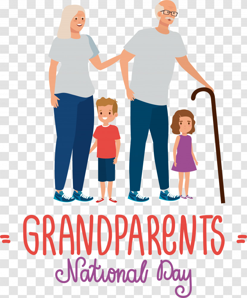 Grandparents Day Transparent PNG