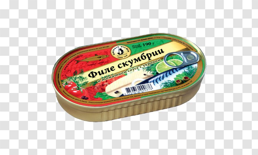 Kasha Food Groat Porridge Canned Fish - Atlantic Mackerel - Sauce Transparent PNG