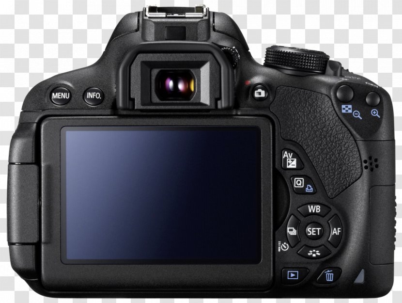 Canon EOS 700D EF-S 18–55mm Lens Mount Digital SLR - Efs 1855mm - Camera Transparent PNG