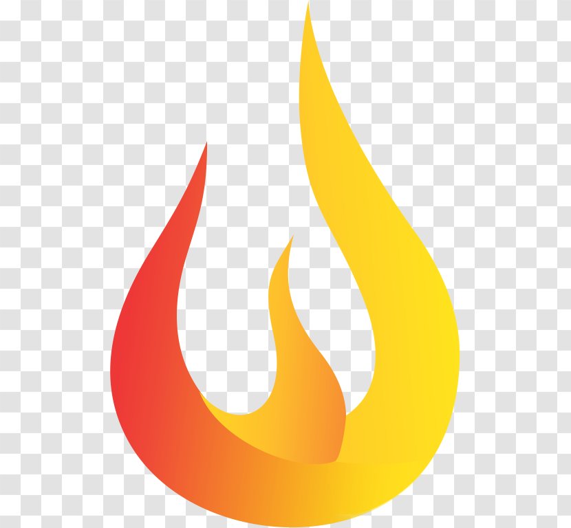 Logo Flame Bonfire Transparent PNG