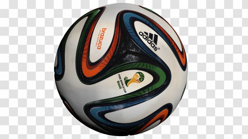 2014 FIFA World Cup 2018 Ball 2015 Women's Adidas Brazuca - Sporting Goods - Soccer Transparent PNG